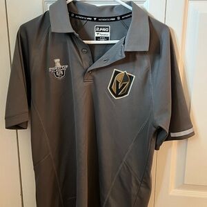 Fanatics Vegas Golden Knights 2019 Stanley Cup Playoffs Polo